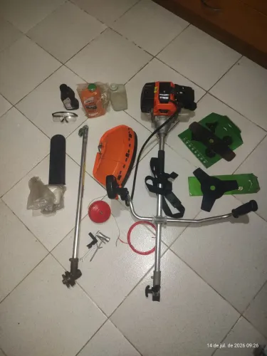 ROÇADEIRA NAKAN 360 ( LEIAM A DESCRIÇÃO )