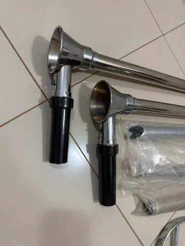 Vaginoscopio ( espéculo) para vacas e abridor de boca.
