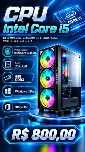 Computador Intel Core I5