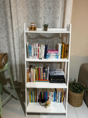 Mesa Home Office + Estante