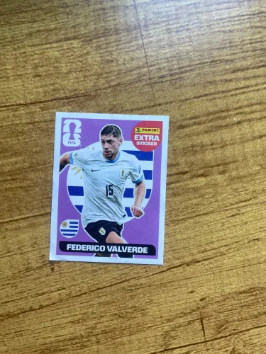 Figurinha legend valverde 2026