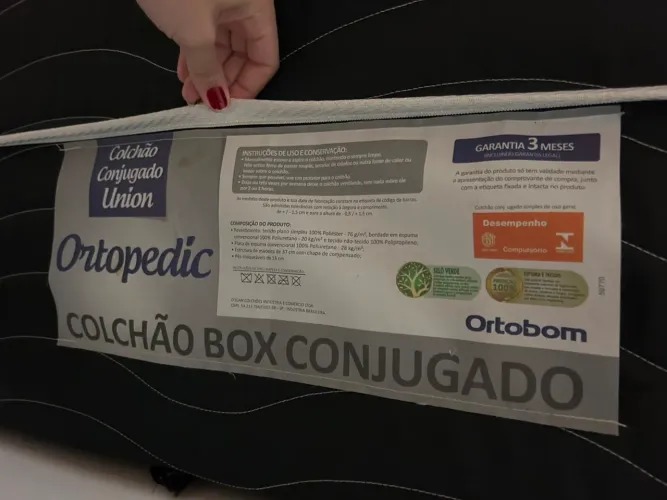 Cama box viúvo