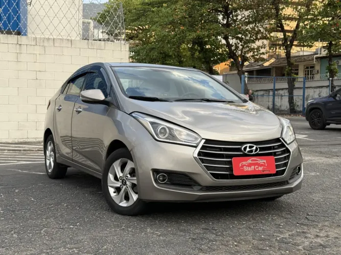 Hyundai HB20S Premium 1.6 Flex 16V Aut. 4P 2018
