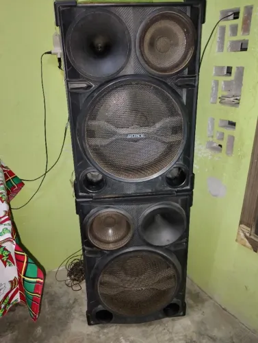 Caixas de som da SONY SH20000