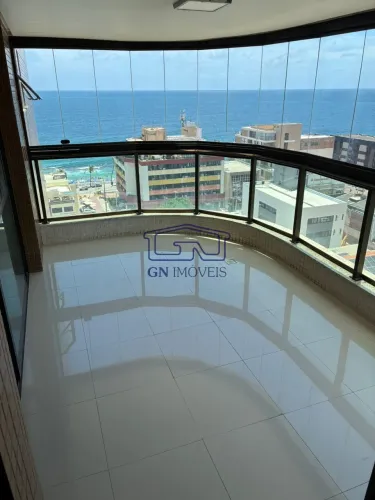 Apartamento para locação na Barra, Salvador-BA: 1 quarto, 1 sala, 1 banheiro, vaga de gara