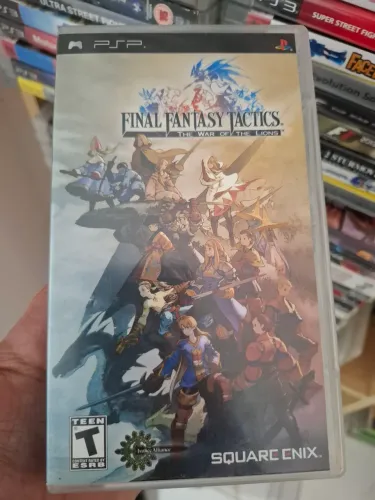 Final Fantasy Tactics: The War of the Lions PSP