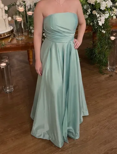 Vestido de festa longo 
