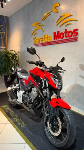 Honda CB 300F Twister ABS 2023 - Vermelha