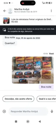 Miniaturas Ferrari Shell