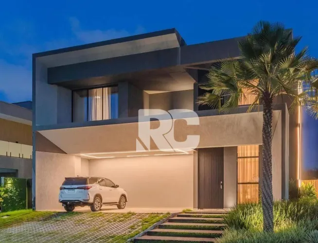 Sobrado com 3 dormitórios à venda, 270 m² por R$ 3.700.000,00 - Mosaico Essence - Mogi das