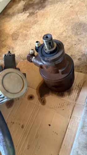 Kit de bomba de óleo hidráulico motor trifásico 3 vc