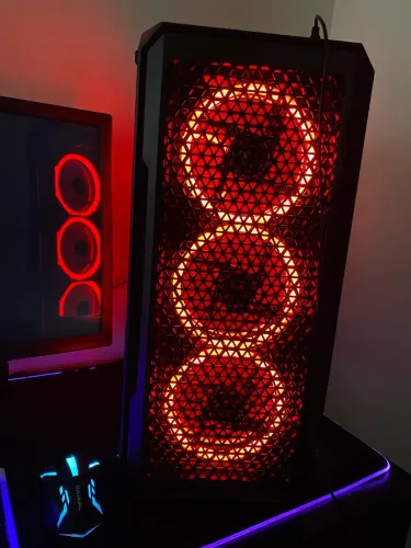 Vendo gabinete Apus black 