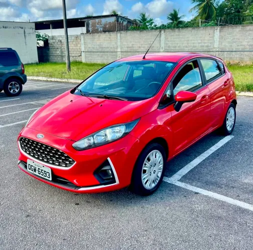 Ford Fiesta SE 1.6 16V Flex 5P 2018
