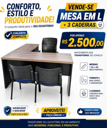 Mesa de escritório