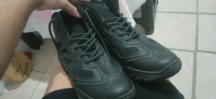 Bota + Tênis Masculino Tamanho 42 ? Novíssimos, Usados 1 Vez