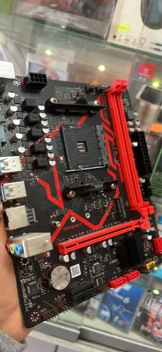 Placa mãe AMD A-520 DS4 Ryzen 3/5/7/9 do Aliexpress