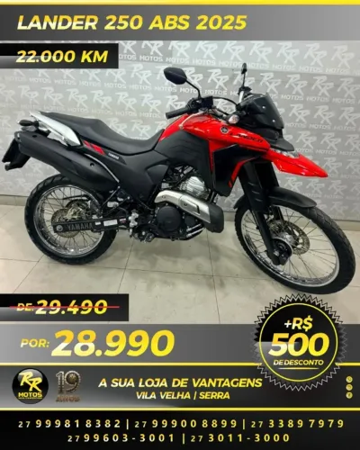 Moto Yamaha LANDER 250 ABS CONNECTED 2025
