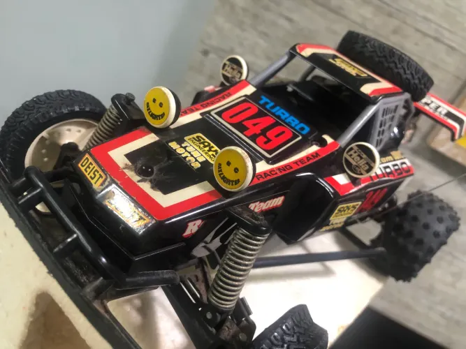 Maximus Tyco turbo hopper rally brinquedo Carrinho controle remoto 