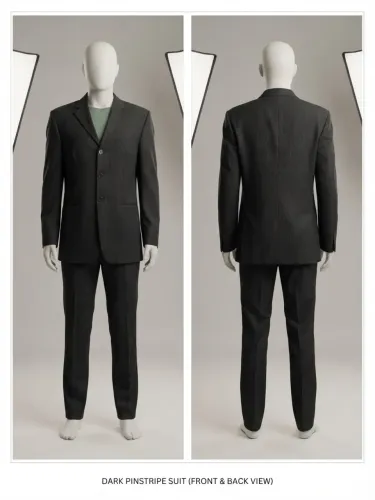 Terno Social Completo (Blazer + Calça) TAM 34 e 36