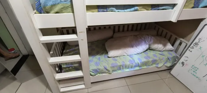 BBELICHE - CAMA DE SOLTEIRO (COM UM COLCHÃO)