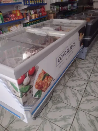  Freezer Ilha Gelopar 220V Tenho 110V também 