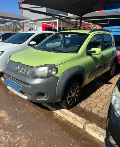 Fiat Uno Mille WAY Economy 1.0 F.flex 2P 2013