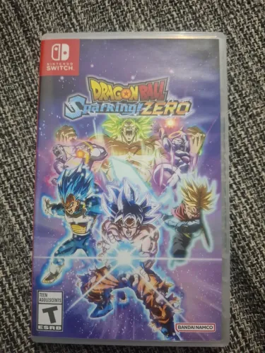 Vendo dragon ball sparking de Nintendo switch