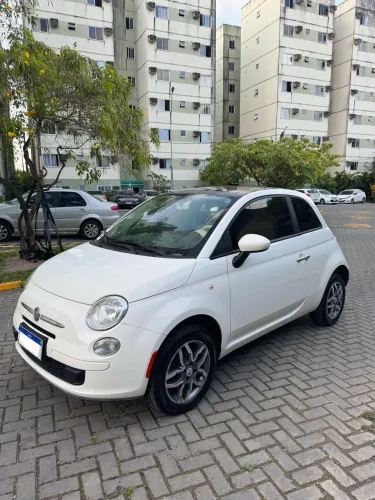 Fiat 500 Cult 1.4 Flex 8V EVO Dualogic 2013