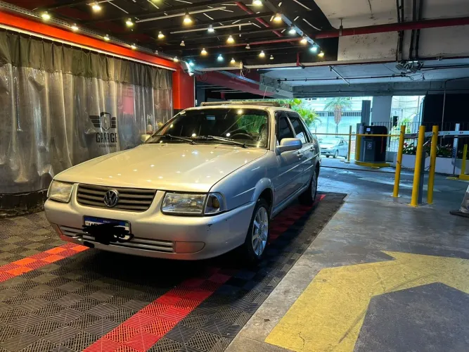Volkswagen Santana 2.0 MI 2P E 4P 2001