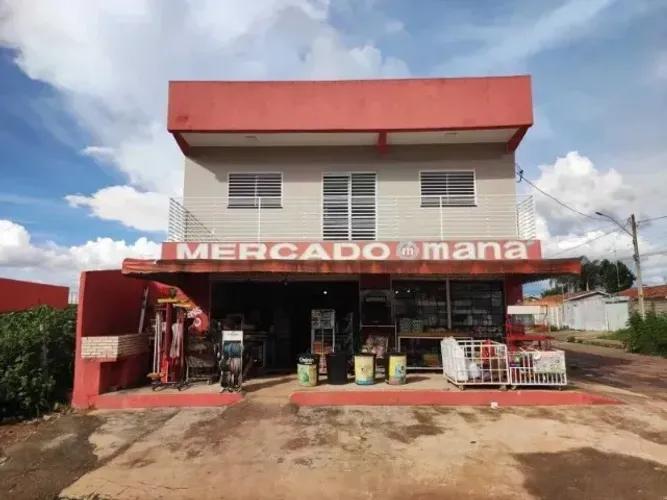 Vendo Mercado em Águas Lindas de Goiás - Mansões Camargo. IMPERDÍVEL!