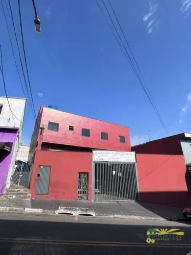 Apartamento com 2 dormitórios para alugar, 56 m² por R$ 1.400,00/mês - Taboão - Diadema/SP
