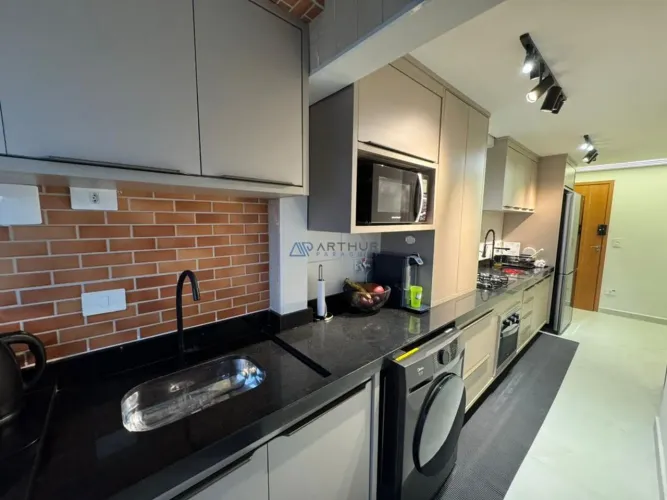 Apartamento à venda em Praia Grande no Bairro Canto do Forte com 2 Dormitórios