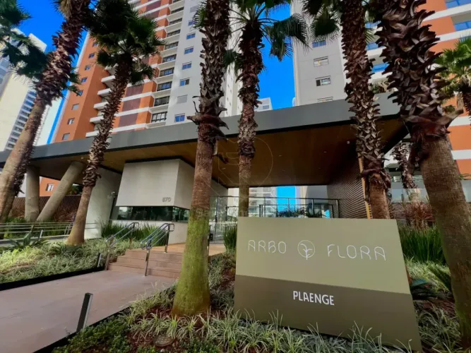 Apartamento para locação no Edifício Arbo e Flora, na Zona Sul de Londrina
