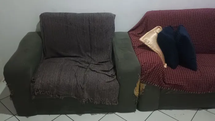 Sofá conjunto