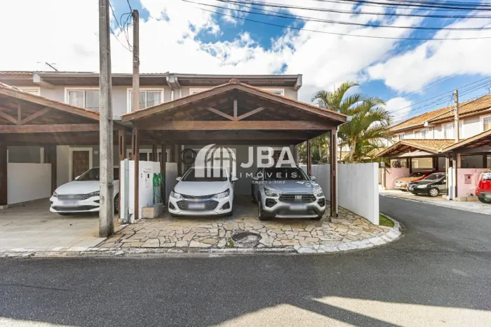 SOBRADO EM CONDOMÍNIO - 3 QTOS, 1 SUÍTE E 2 VAGAS
