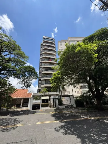 Cambuí Ótimo Apartamento com 165m2 em Campinas