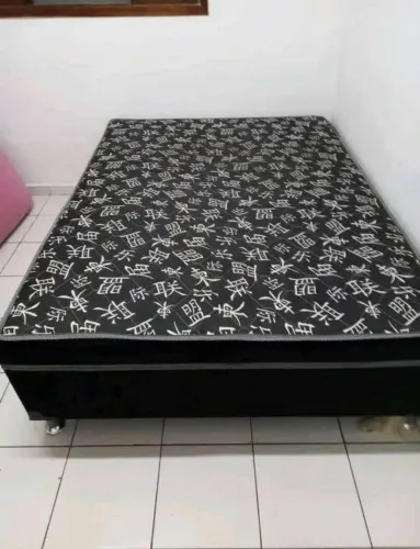 Imperdivel Camas Box Casal/Solteiro