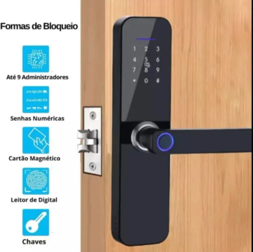 Fechaduras Instalação e manutenção