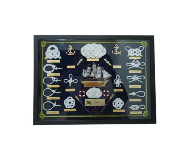 Quadro de nós Marinheiros