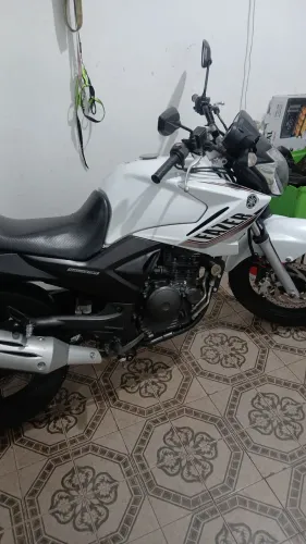 Fazer 250 blue flex