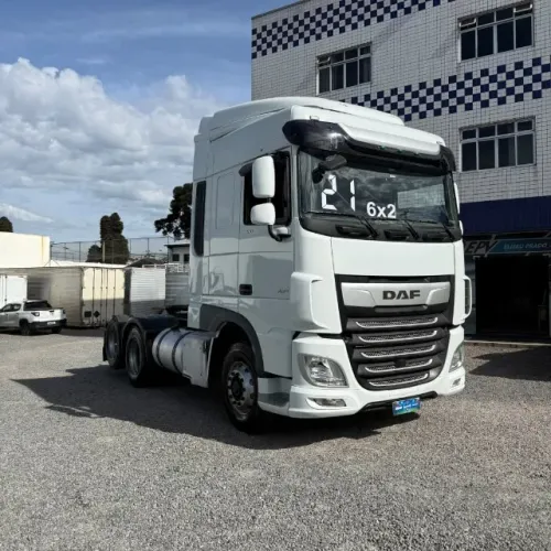 Daf XF Fts 480 6x2 space cab 6x2 - 2021