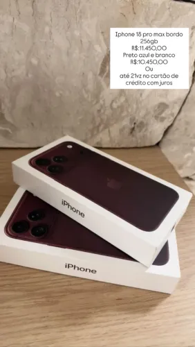 iphone 18 pro max