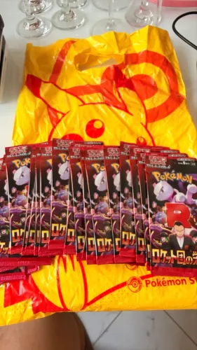 Pokémon TCG - Booster Japonês Glory of Team Rocket - Lacrado ?