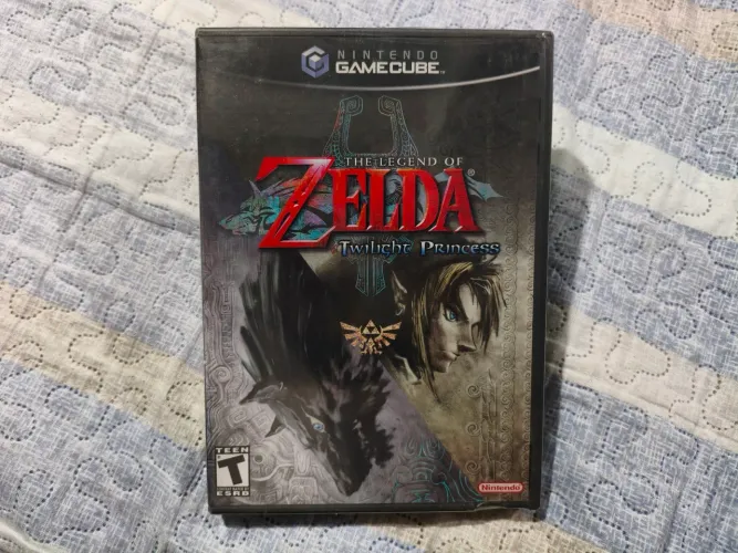 The Legend of Zelda Twilight Princess Novo