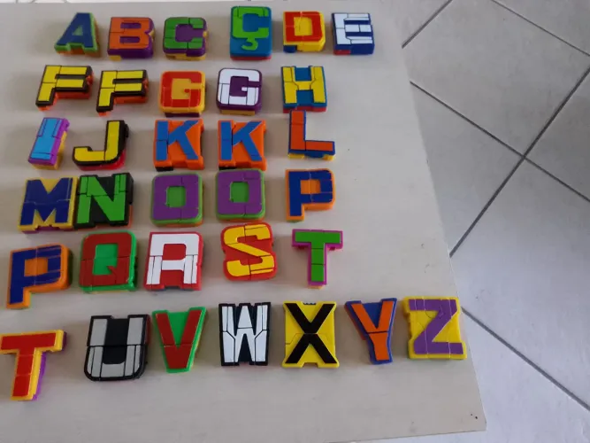 Letras recreio letronix.