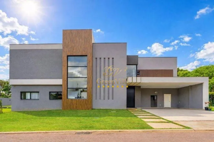 Passaúna, Augusta, Cond. Paradiso , Casa 5 Suítes, 4 Vagas