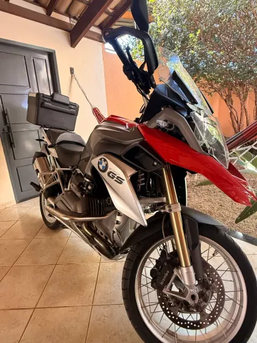 BMW R 1200 GS Premium 2015 - Baixíssima Quilometragem