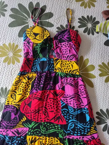Vestido mid