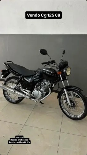 Vendo Cg 125 2008