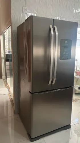 Geladeira Electrolux French Door Inverse Frost Free 